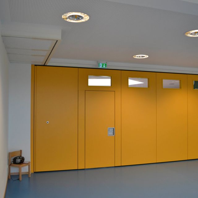 Mülheim-Kärlich Glasausschnitt