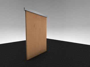 Elementtypen der mobilen Trennwände