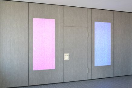 Stuttgart Häfele farbige Lichter