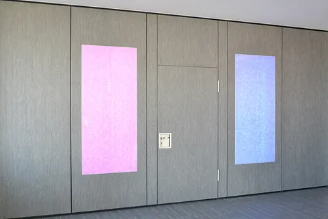 Stuttgart Häfele farbige Lichter
