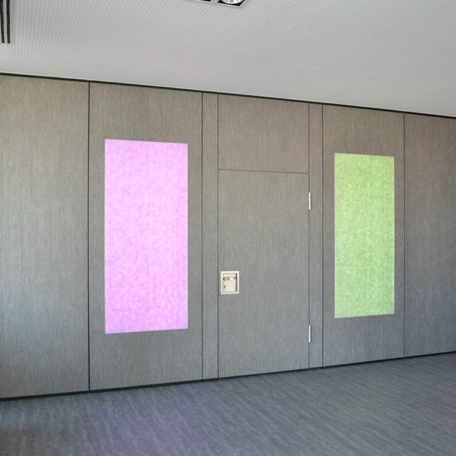 Stuttgart Häfele farbige Lichter