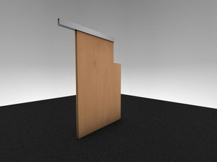 Elementtypen der mobilen Trennwände
