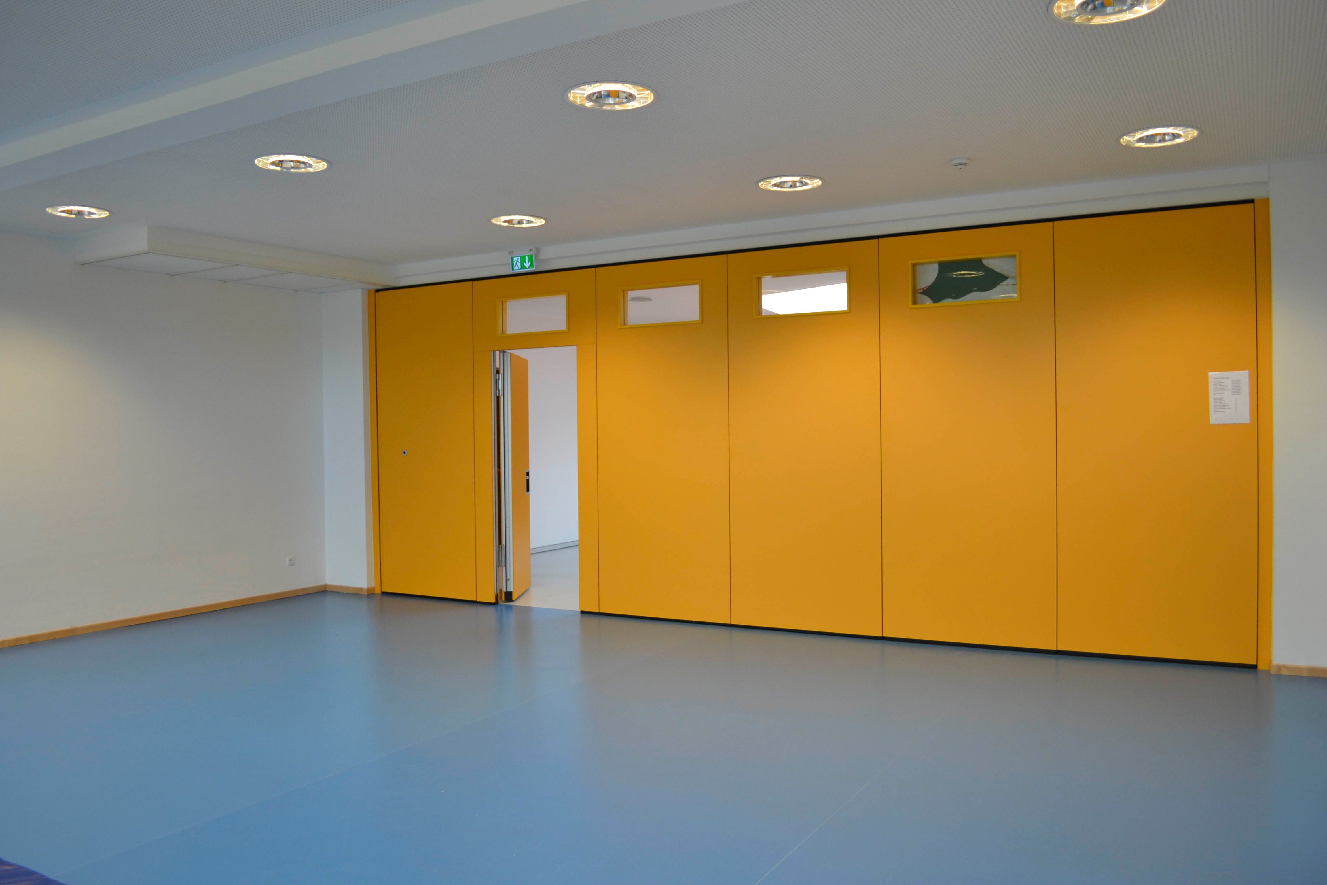 Mülheim-Kärlich Glasausschnitt