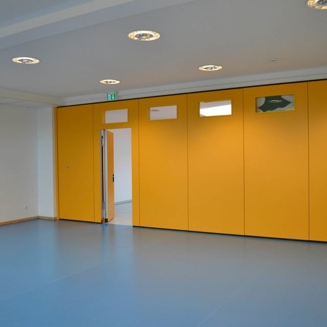 Mülheim-Kärlich Glasausschnitt